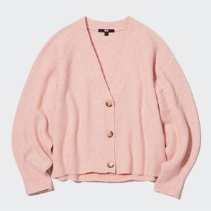 Uniqlo Souffle Yarn Cardigan